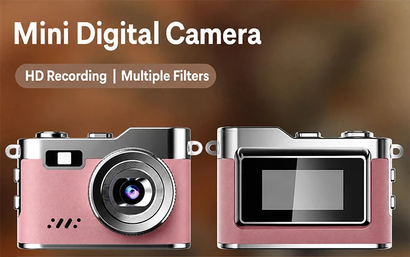 Mini Camera Keychain
