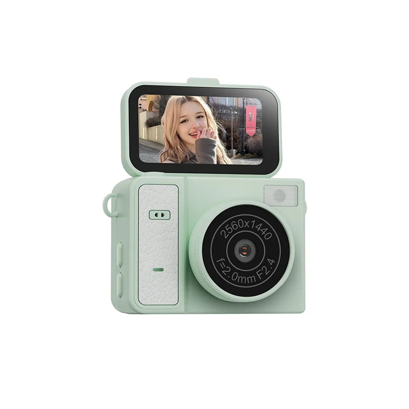 MicroSnap S162 2K Flip Screen Action Camera