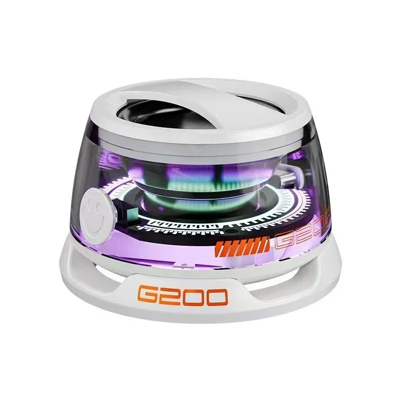 Mini LED Bluetooth Speaker with Magnet