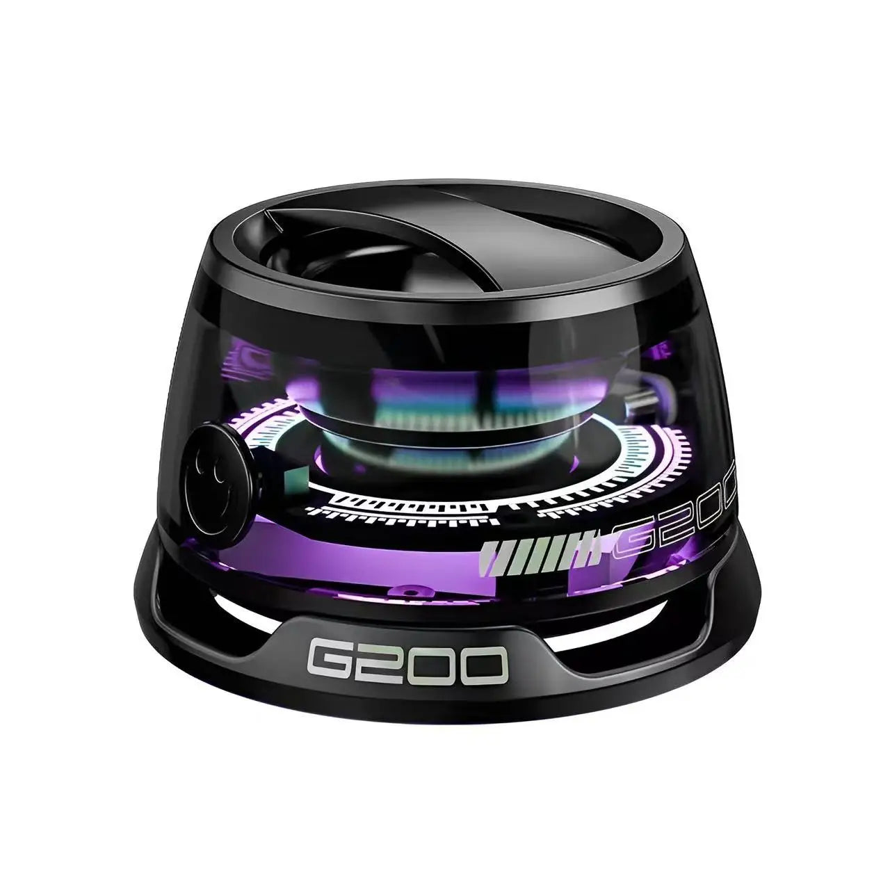 Mini LED Bluetooth Speaker with Magnet