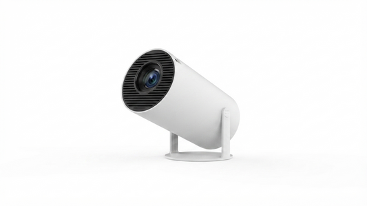 Smart Home Projector 1080P 4K Portable Mini Projector