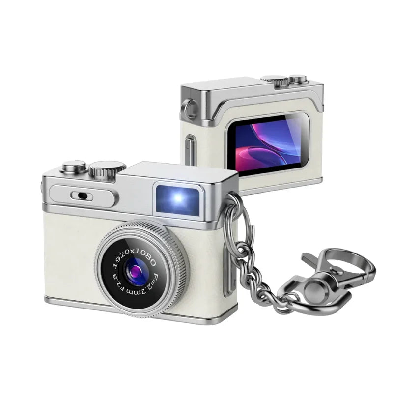 MicroSnap 1080P HD Retro Pocket Camera