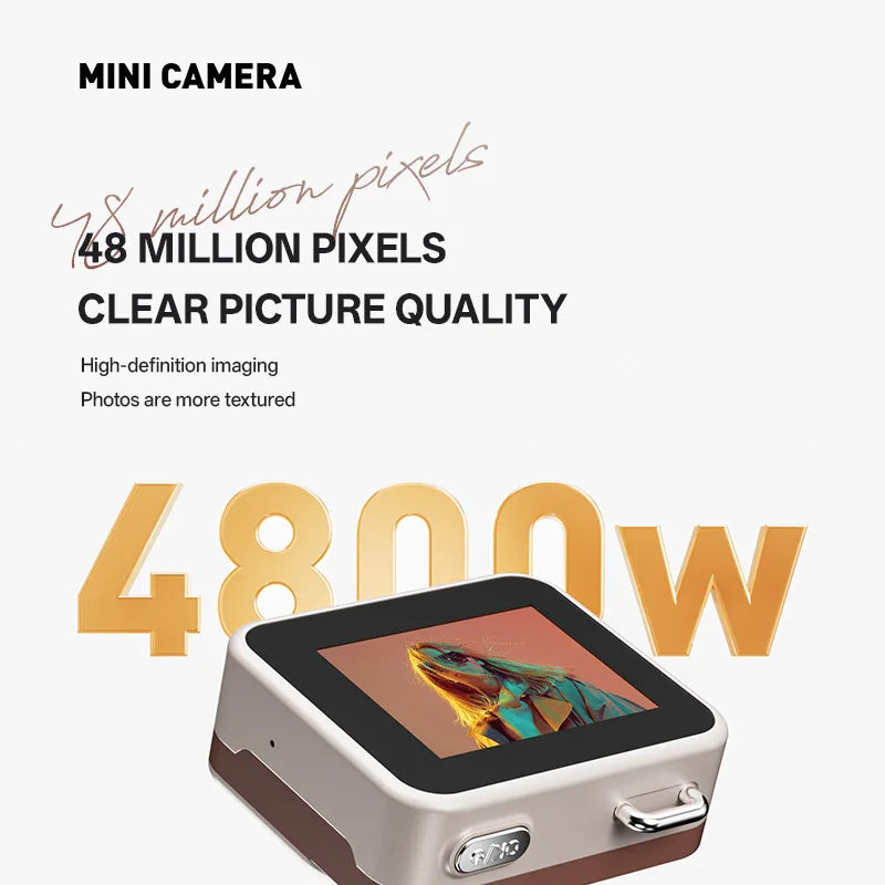 CCD Retro Mini Digital Camera
