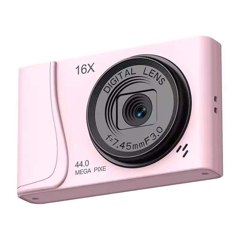 4K Compact Digital Camera with 16x Zoom & Autofocus