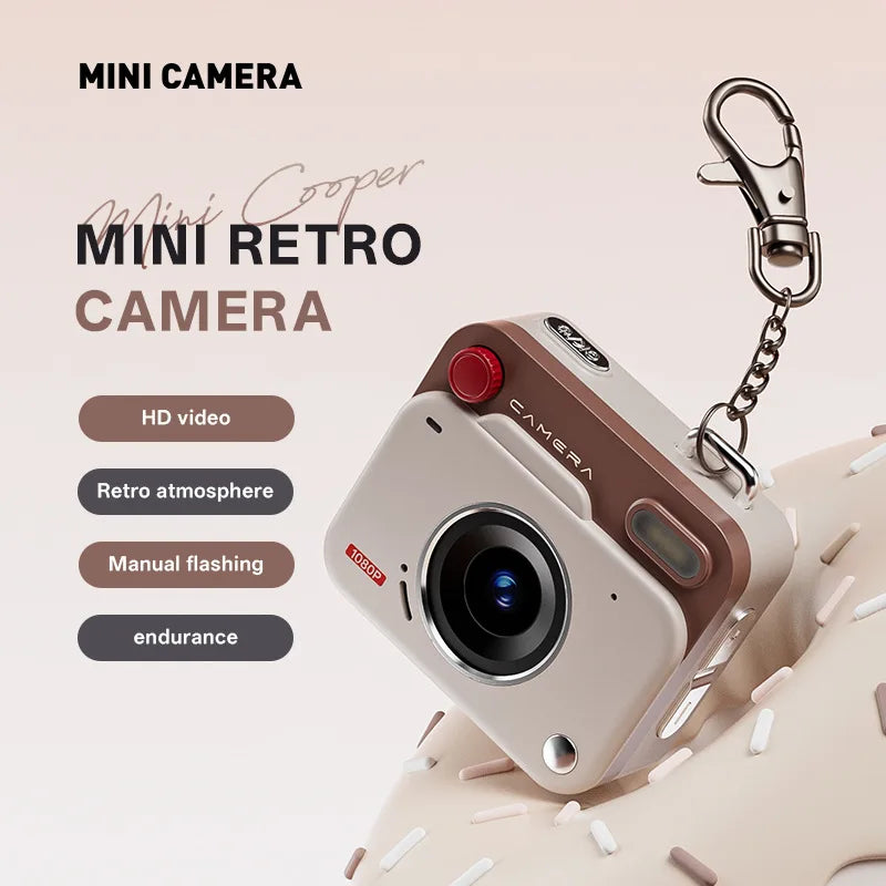 CCD Retro Mini Digital Camera