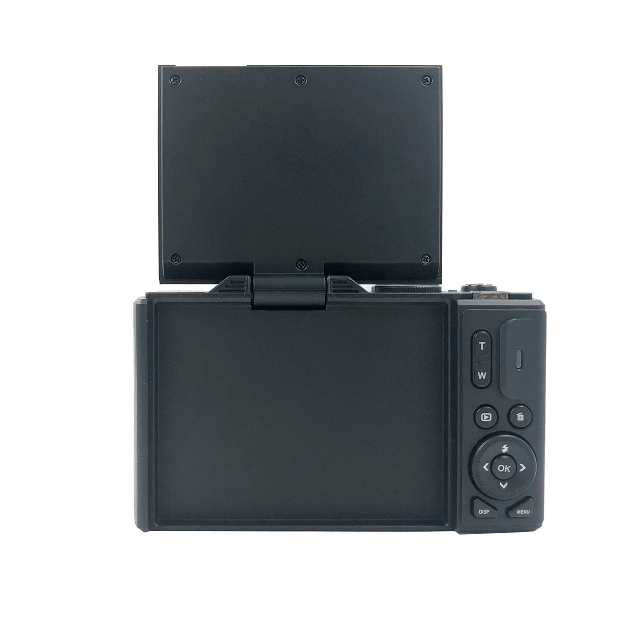 4K Digital Camera with 18X Digital Zoom & Flip Screen