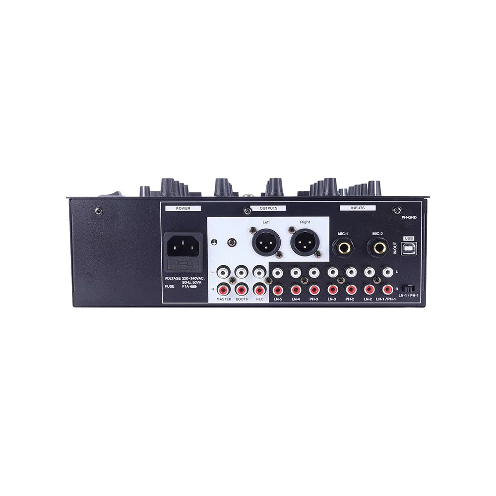 M4000 Mini DJ Controller & Sound Mixer