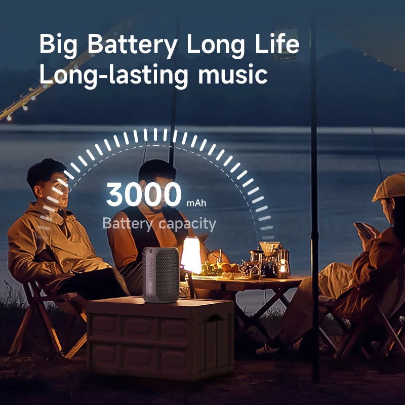 ZEALOT S32PRO Portable Bluetooth 5.2 Waterproof Wireless Speaker