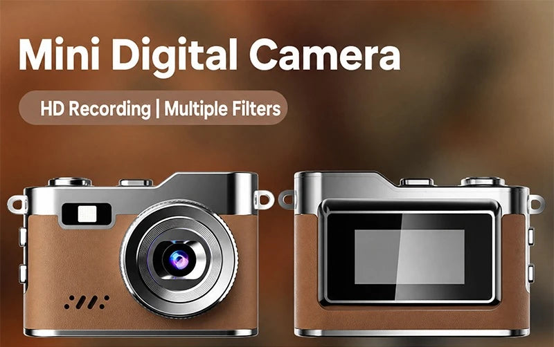 Mini Camera Keychain