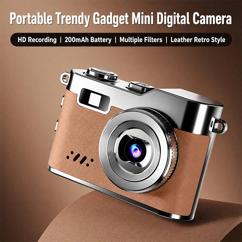 Mini Camera Keychain