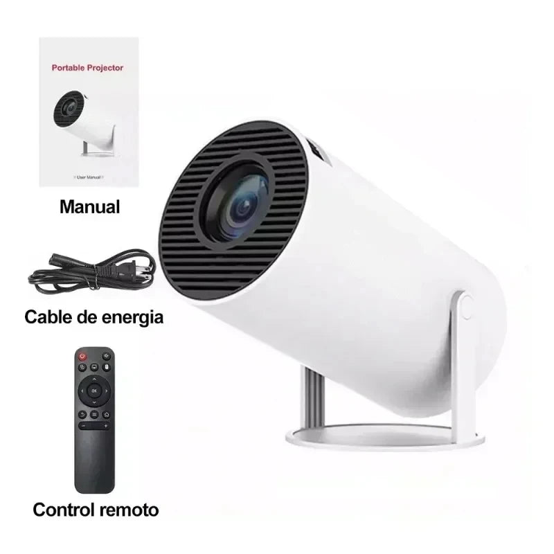 Smart Home Projector 1080P 4K Portable Mini Projector