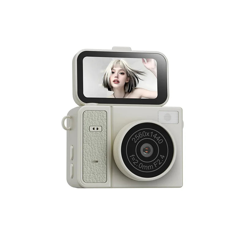 MicroSnap S162 2K Flip Screen Action Camera