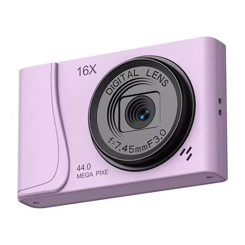 4K Compact Digital Camera with 16x Zoom & Autofocus