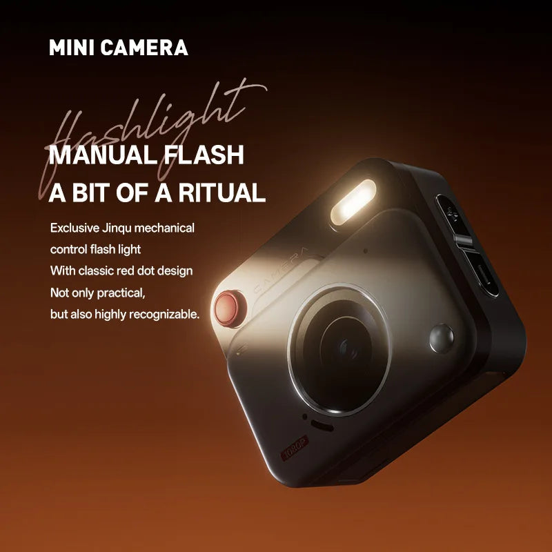 CCD Retro Mini Digital Camera