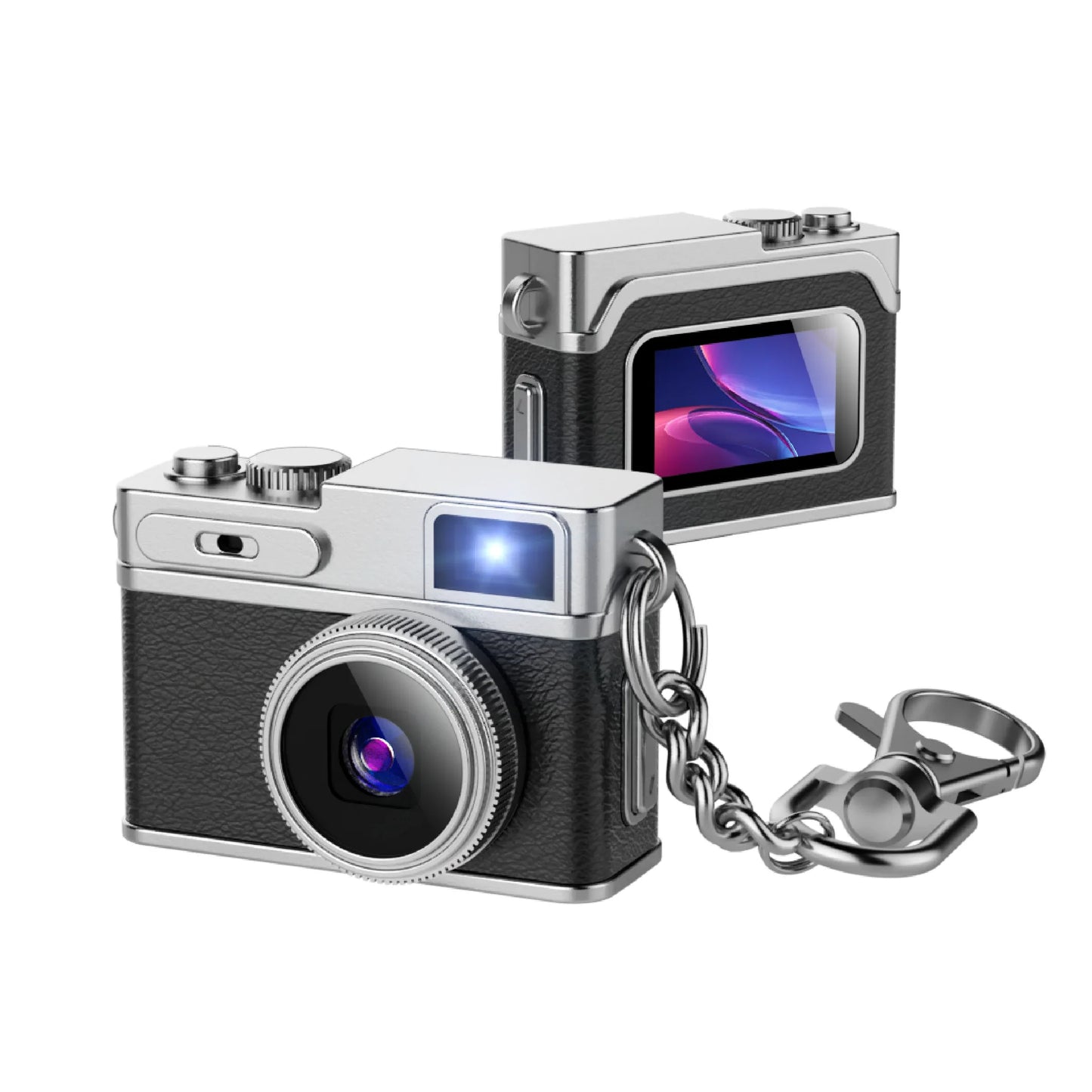 MicroSnap 1080P HD Retro Pocket Camera