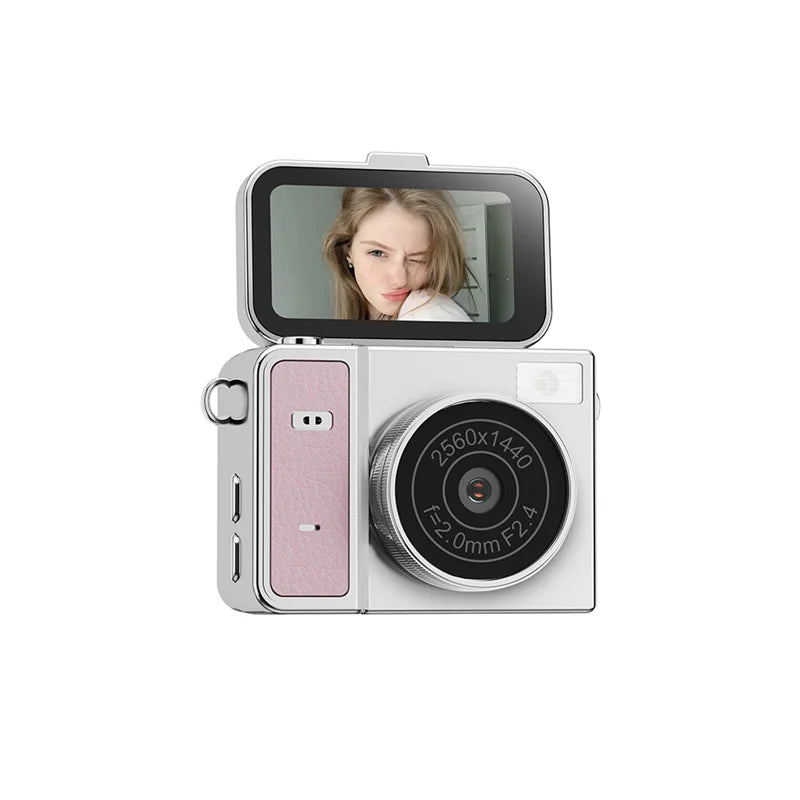 MicroSnap S162 2K Flip Screen Action Camera