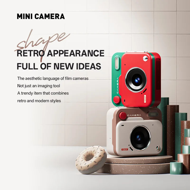 CCD Retro Mini Digital Camera