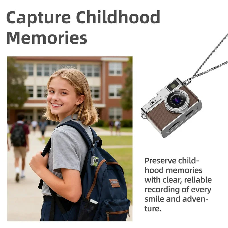 MicroSnap 1080P HD Retro Pocket Camera