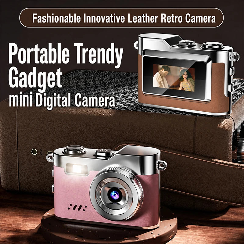 Mini Camera Keychain