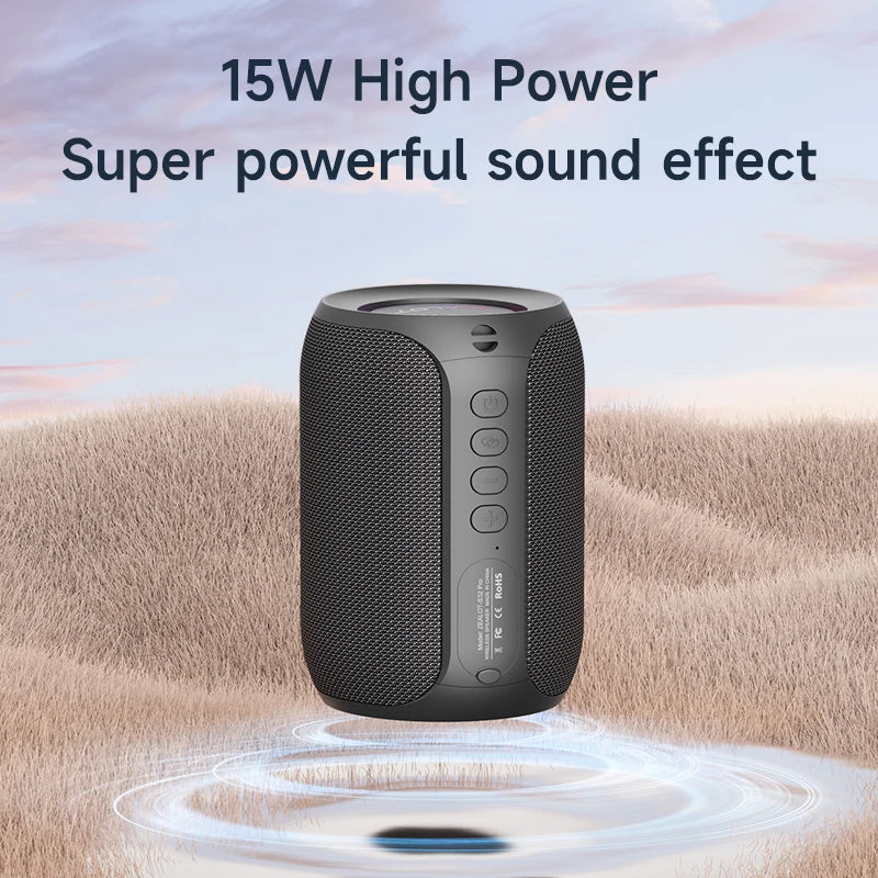 ZEALOT S32PRO Portable Bluetooth 5.2 Waterproof Wireless Speaker