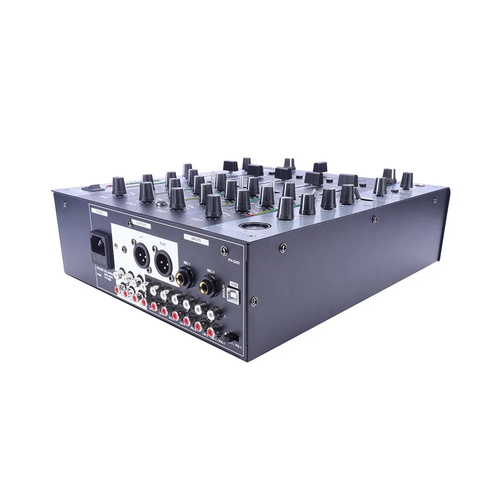 M4000 Mini DJ Controller & Sound Mixer