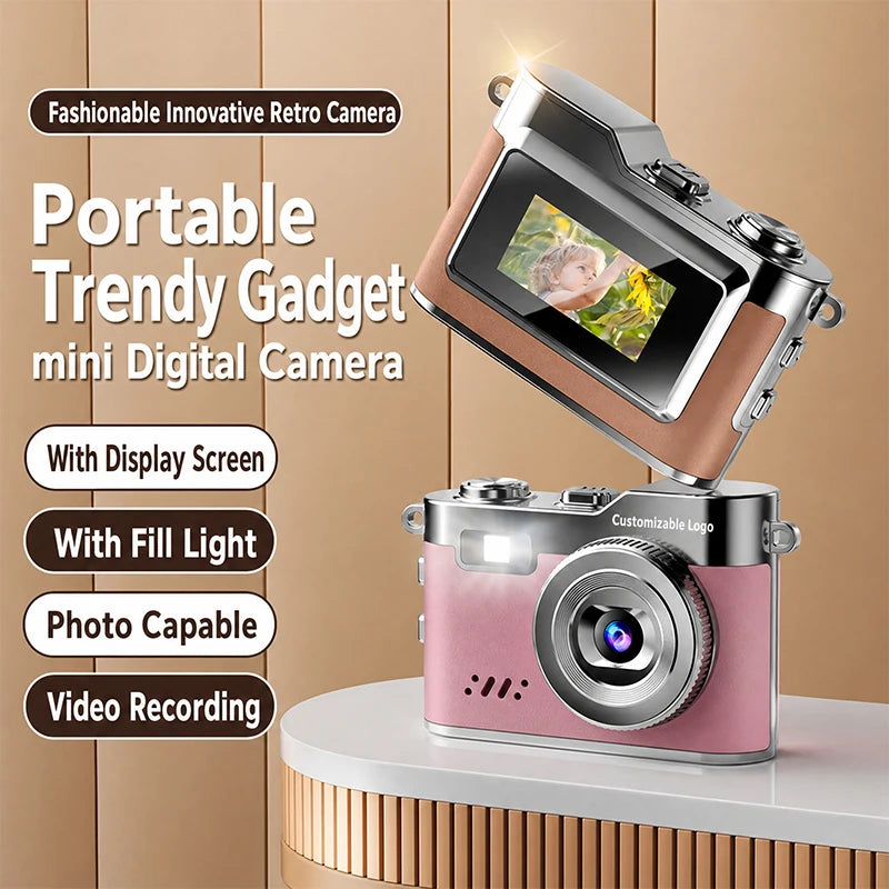 Mini Camera Keychain