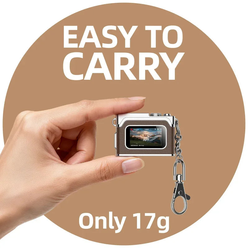MicroSnap 1080P HD Retro Pocket Camera