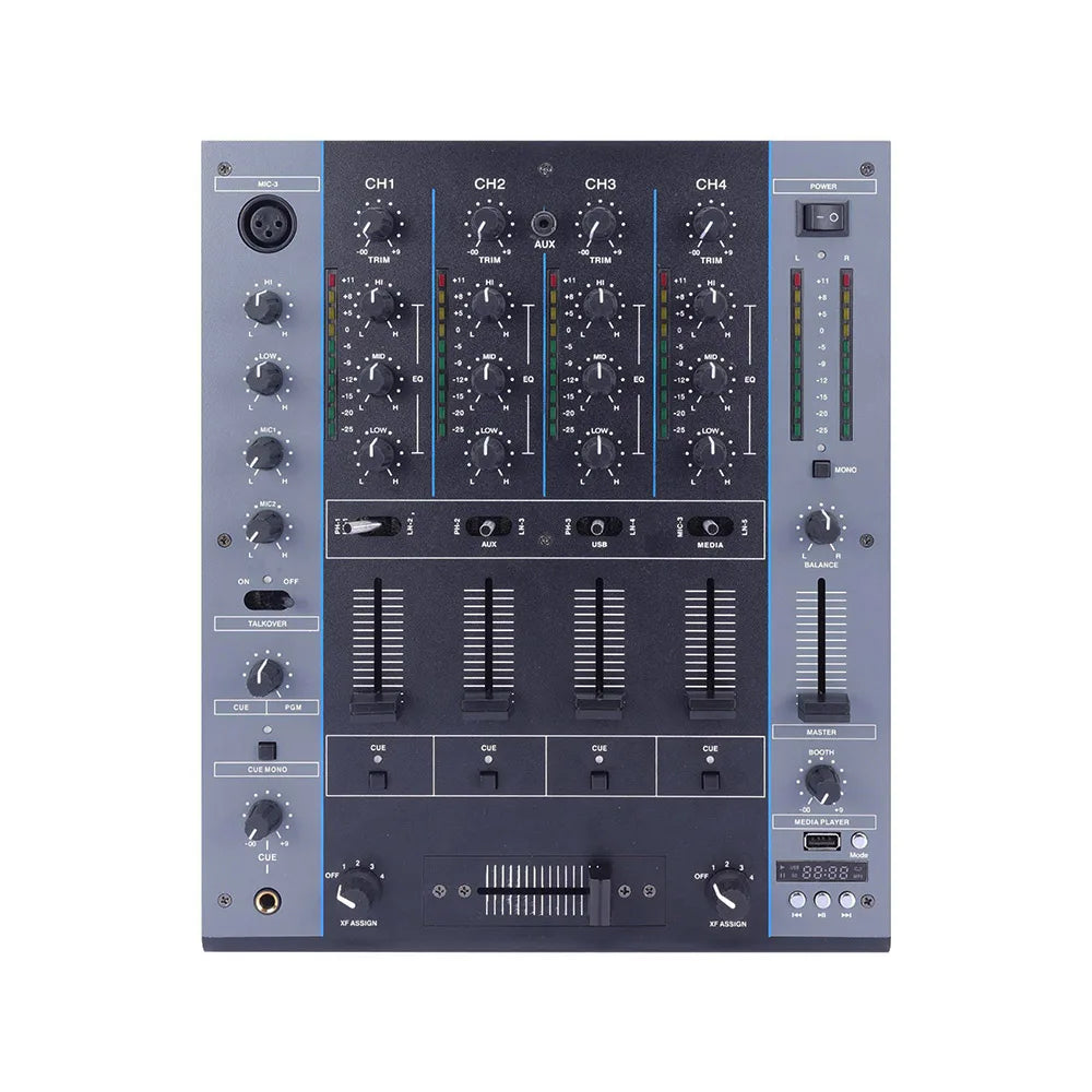 M4000 Mini DJ Controller & Sound Mixer