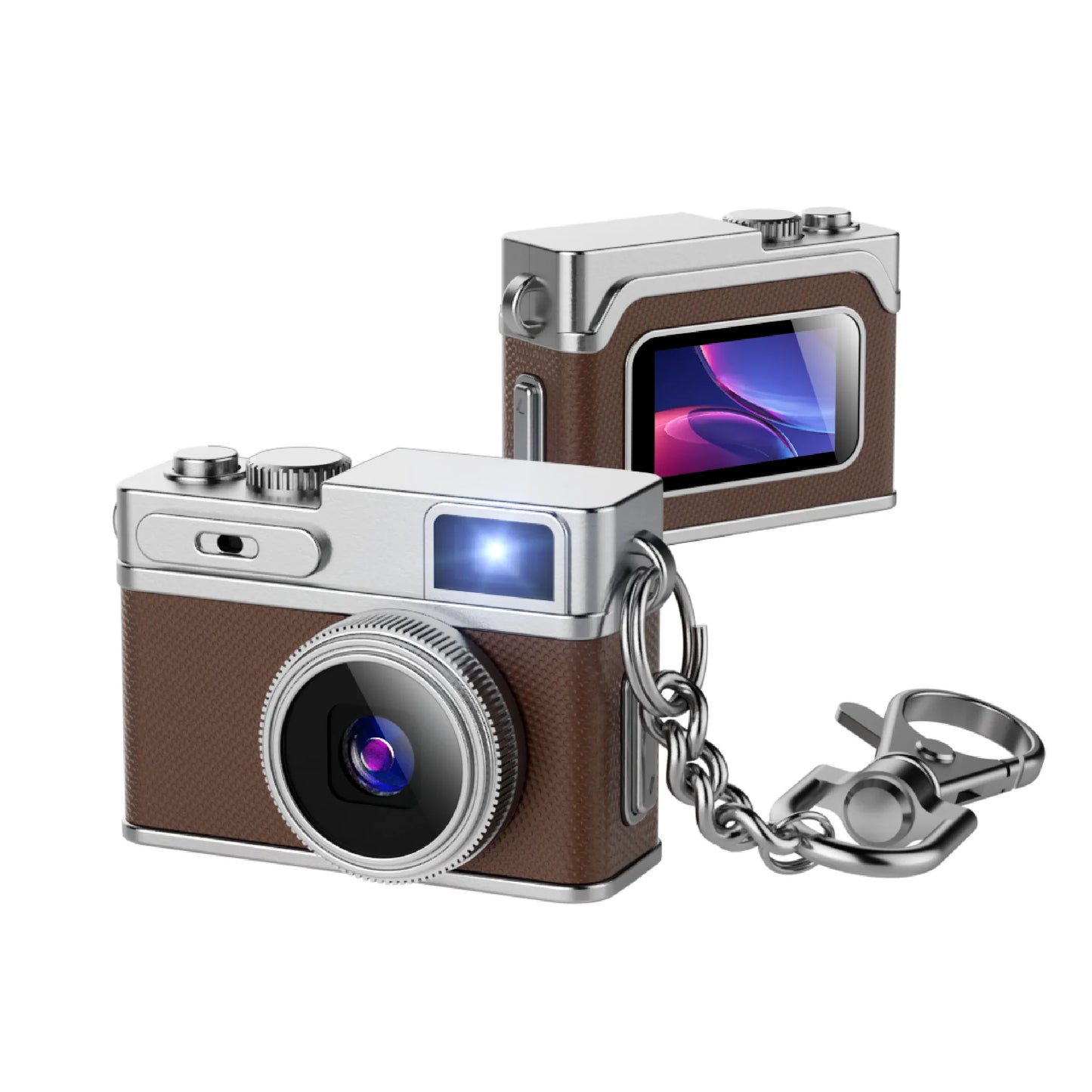 MicroSnap 1080P HD Retro Pocket Camera