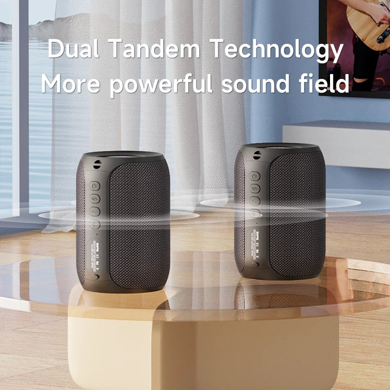 ZEALOT S32PRO Portable Bluetooth 5.2 Waterproof Wireless Speaker