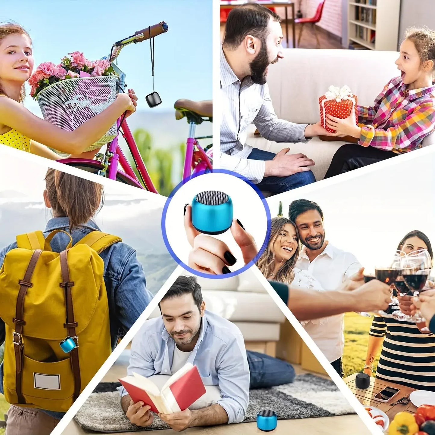 Mini M1 Portable Wireless Bluetooth Speaker