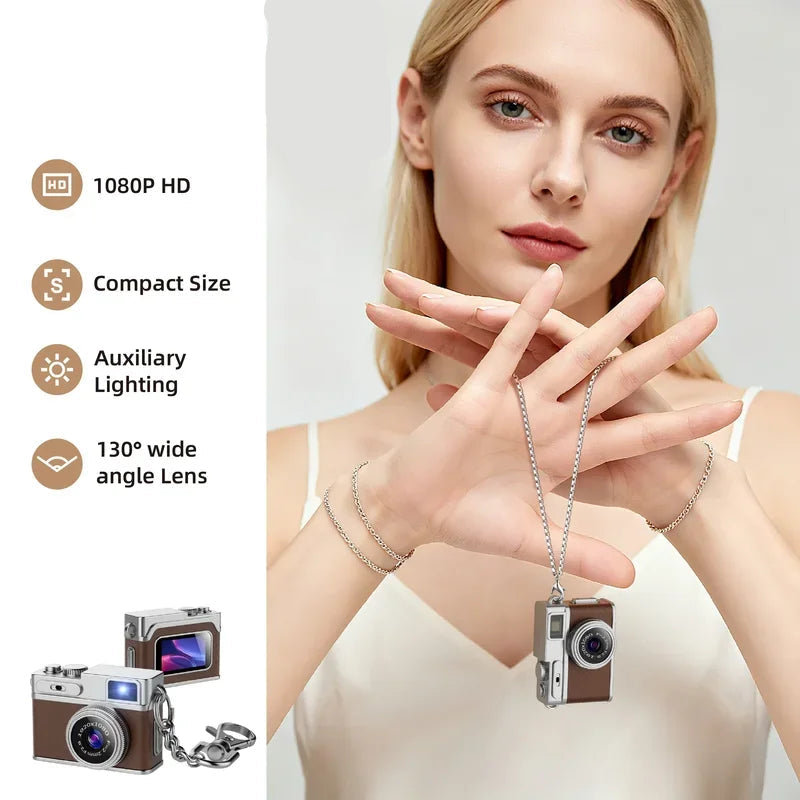 MicroSnap 1080P HD Retro Pocket Camera