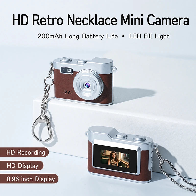 Mini Camera Keychain