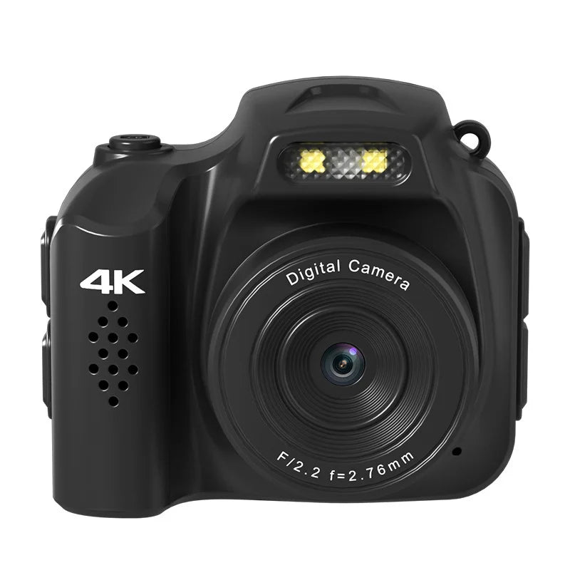 Mini Keychain Camera 4K HD Retro Digital Camera