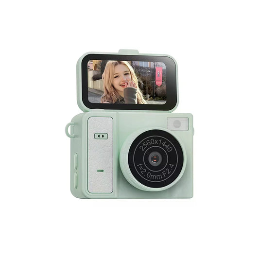 MicroSnap S162 2K Flip Screen Action Camera