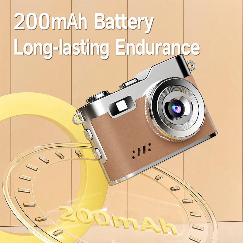Mini Camera Keychain